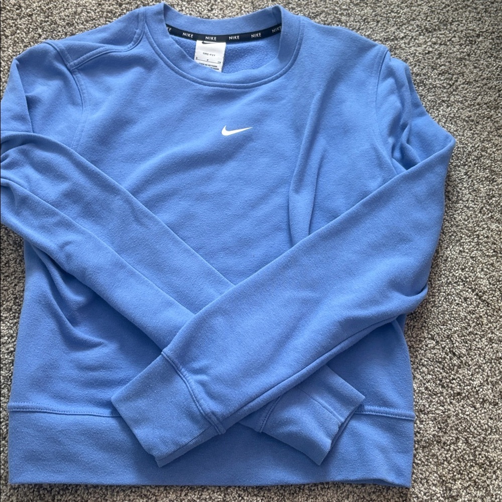 Nike Light Blue Crewneck Sweatshirt